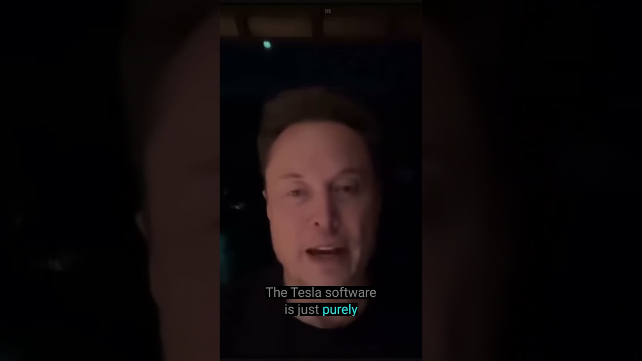 Elon Explains Tesla vs Waymo, the Future of Autonomous Driving #elonmusk #ces2025