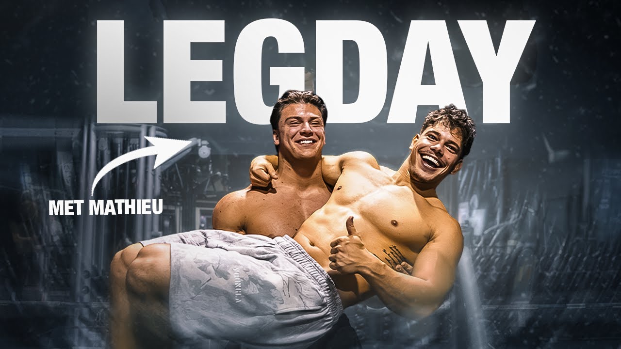 ZWAARSTE LEGDAY OOIT MET MATHIEU! 2 KEER KOTSEN?!