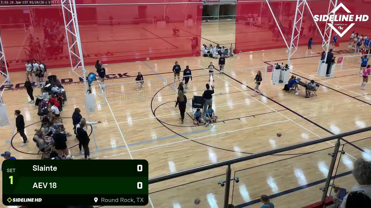 AEV 18 vs. Slainte (2026.01.24)