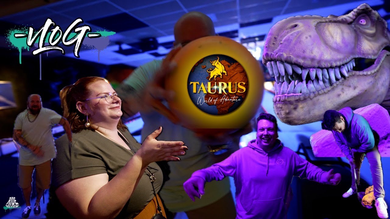 Bei schlechtem Wetter geht es hier hin: Bowling und Minigolf - TAURUS VENLO - FEC - Vlog