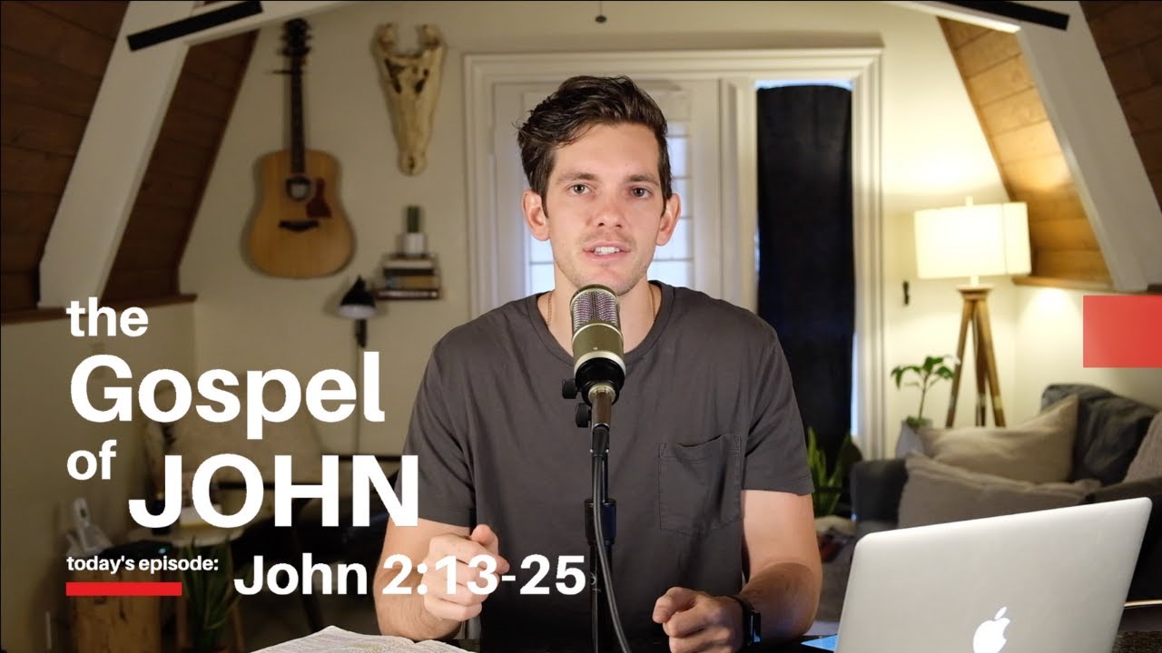 Dial In with Jonny Ardavanis - John 2:13-25