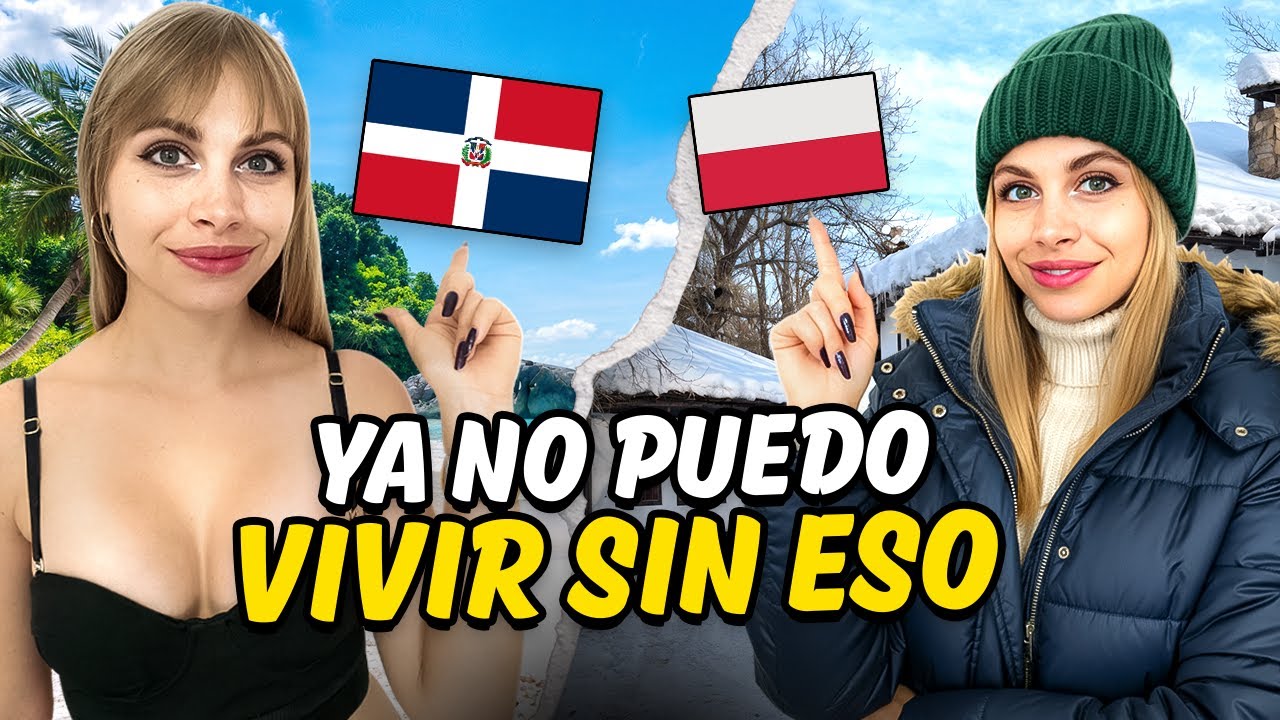 Por qué Polaca DECIDIÓ vivir en República Dominicana 😱🇩🇴