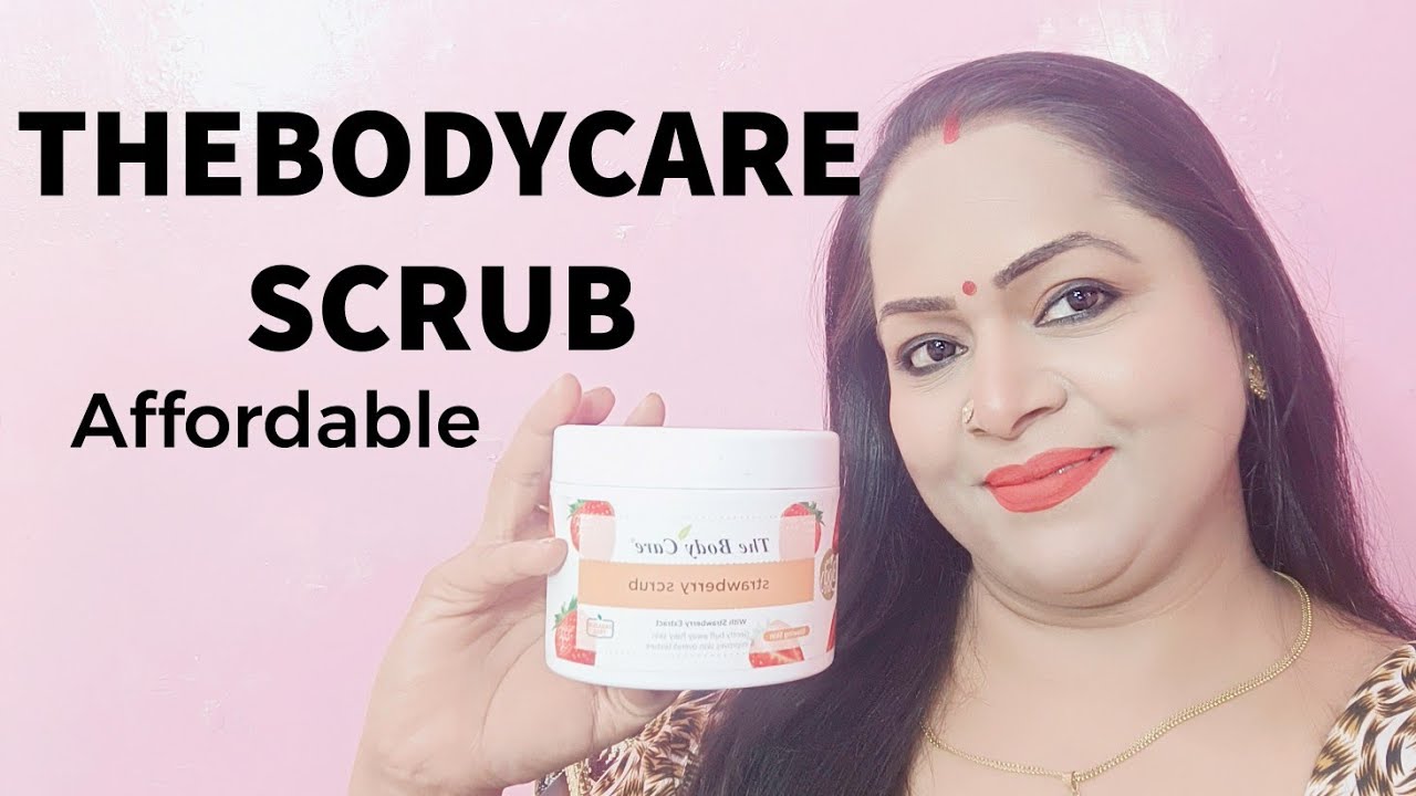 THE BODY CARE SCRUB||AFFORDABLE HOME FACIALS APPRICOT SCRUB|AffordableParabenfreeScrub|VamaSkinCare|