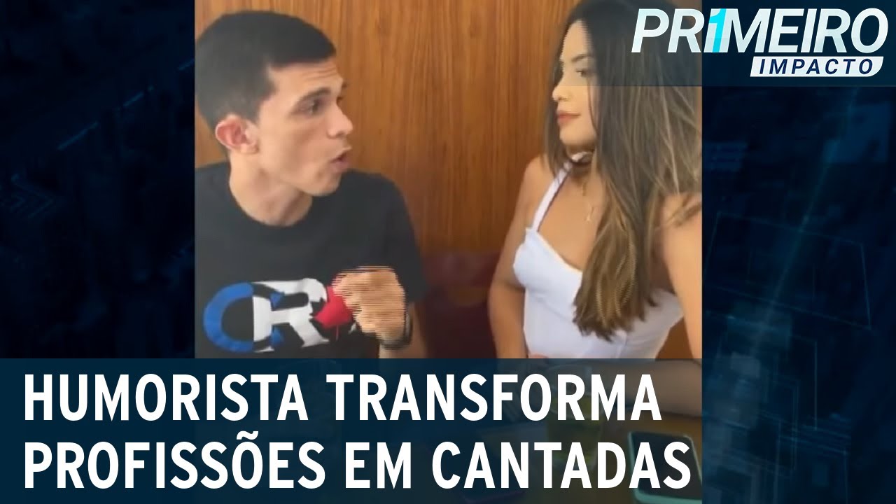 Tiago Dionísio “gourmetiza” profissões e faz sucesso nas redes sociais | Primeiro Impacto (05/07/21)