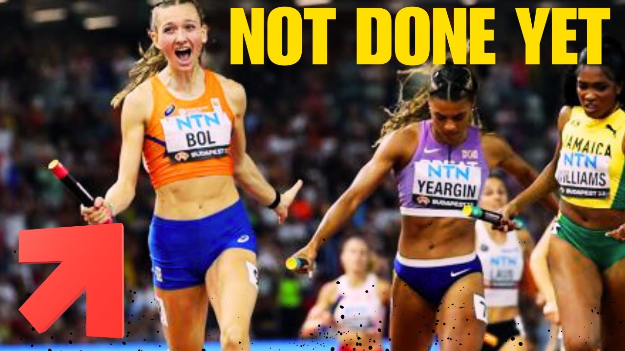 Netherlands breaks relay history with stunning upset over Jamaica