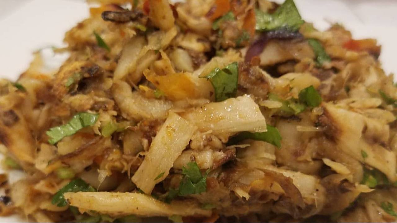 C/w Nana: Lao Sour Bamboo Shoots Sauce (ແຈ່ວໜໍ່ໄມ້ສົ້ມ == Jeow Naw Mai Som)