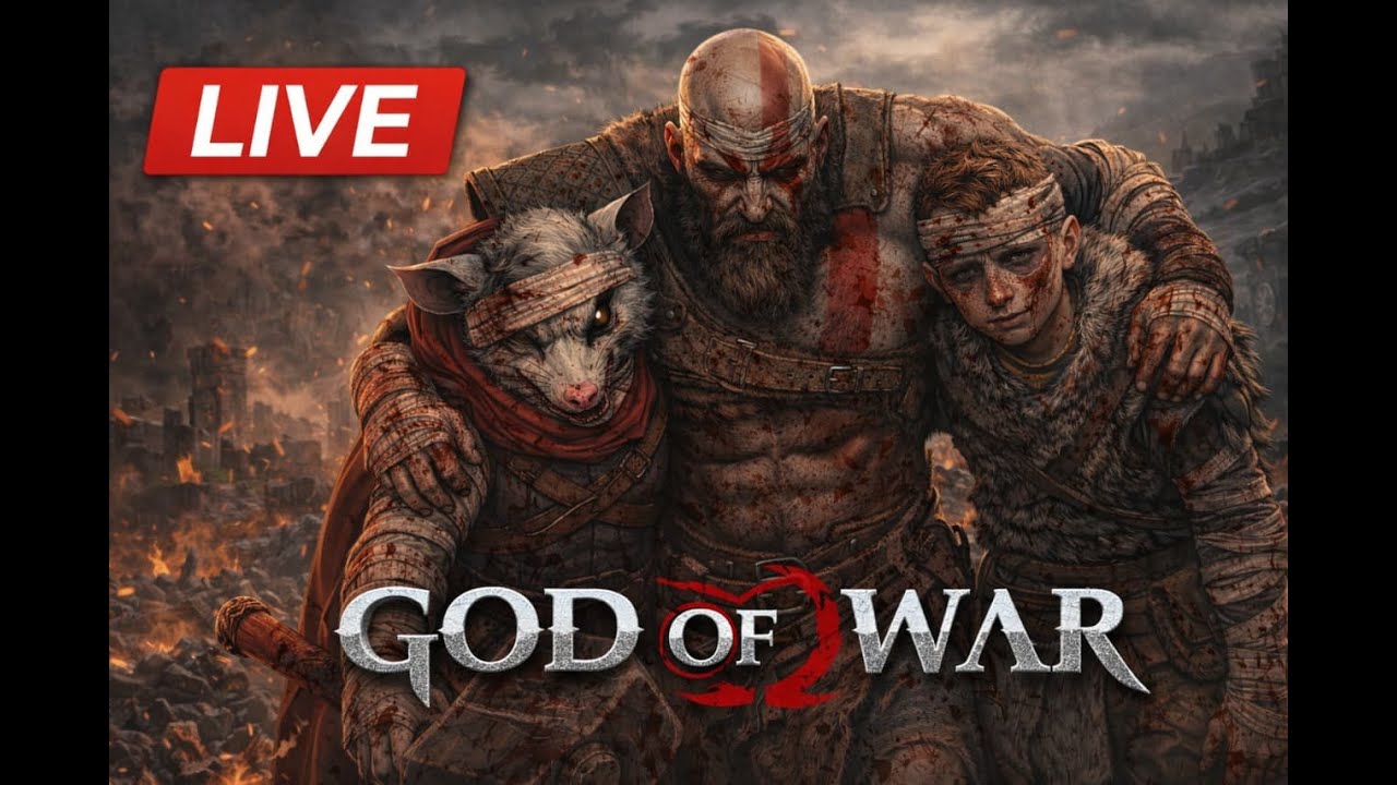 Live God Of War
