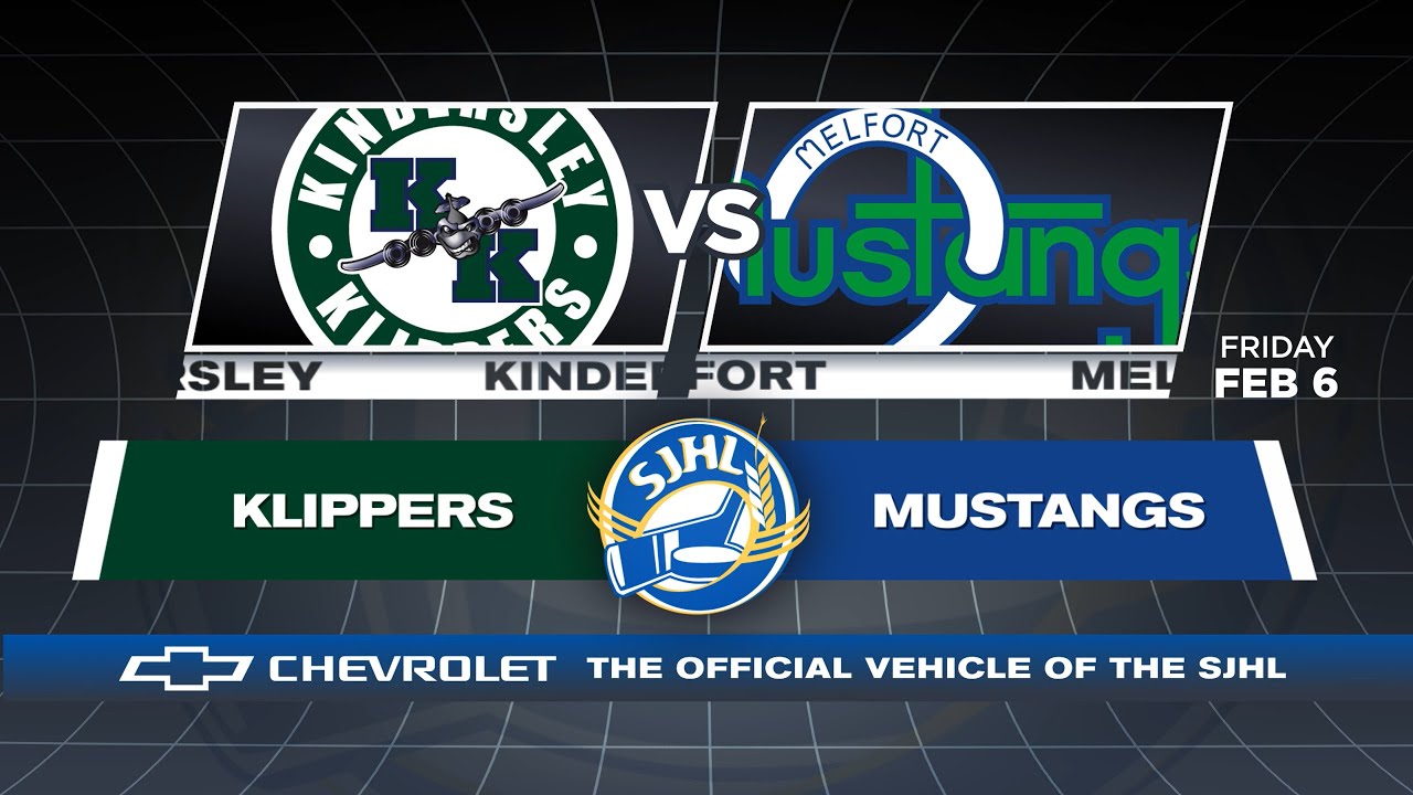 HIGHLIGHTS: Kindersley Klippers at Melfort Mustangs - Feb 6, 2026
