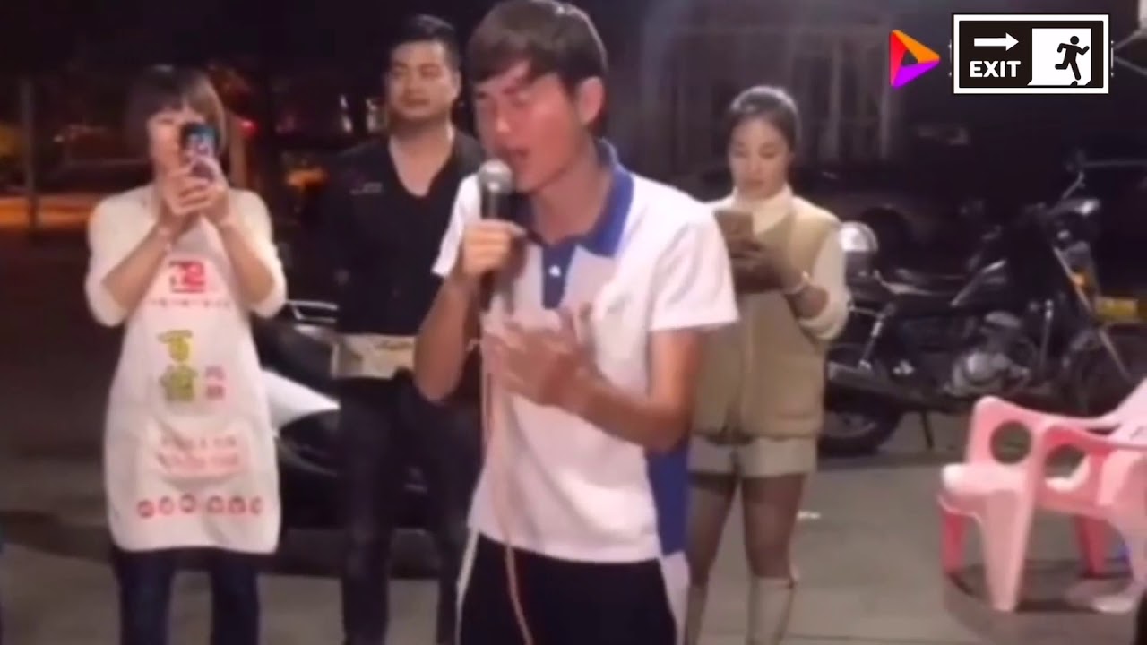 洋仔回老家唱新歌～如果有一天无法把你留住