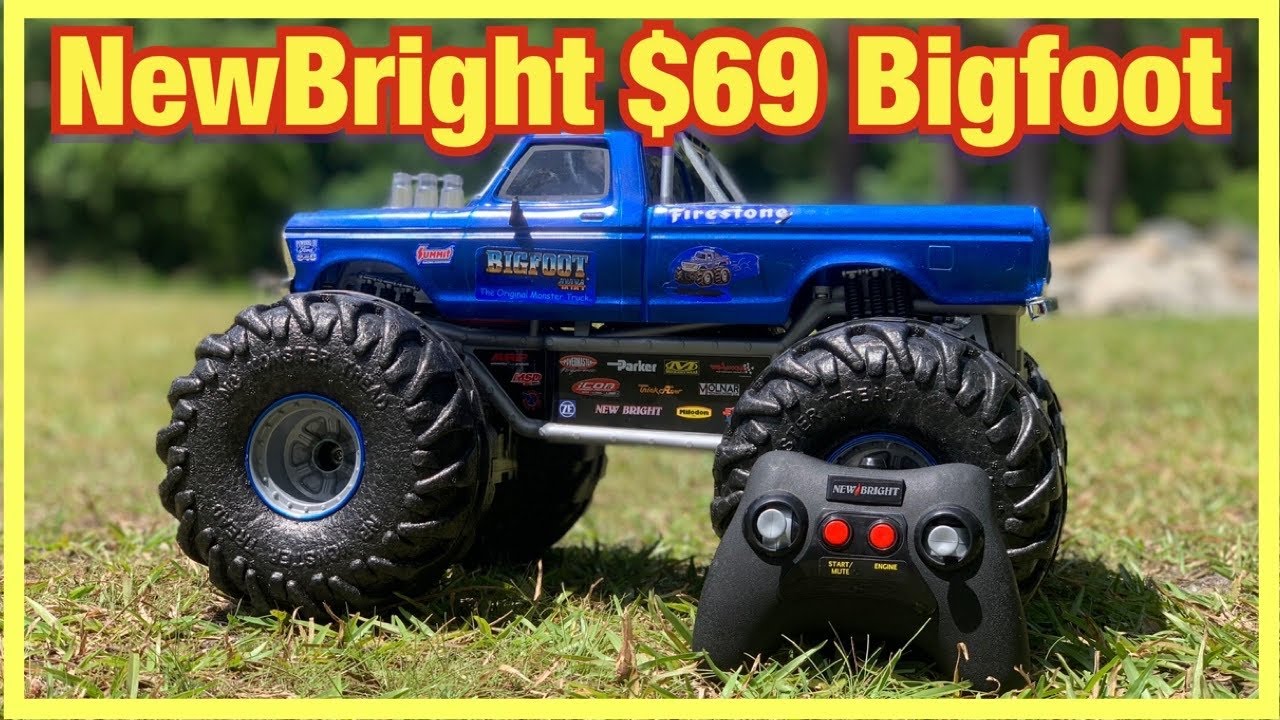 Хорош ли NewBright Bigfoot за 69 долларов?