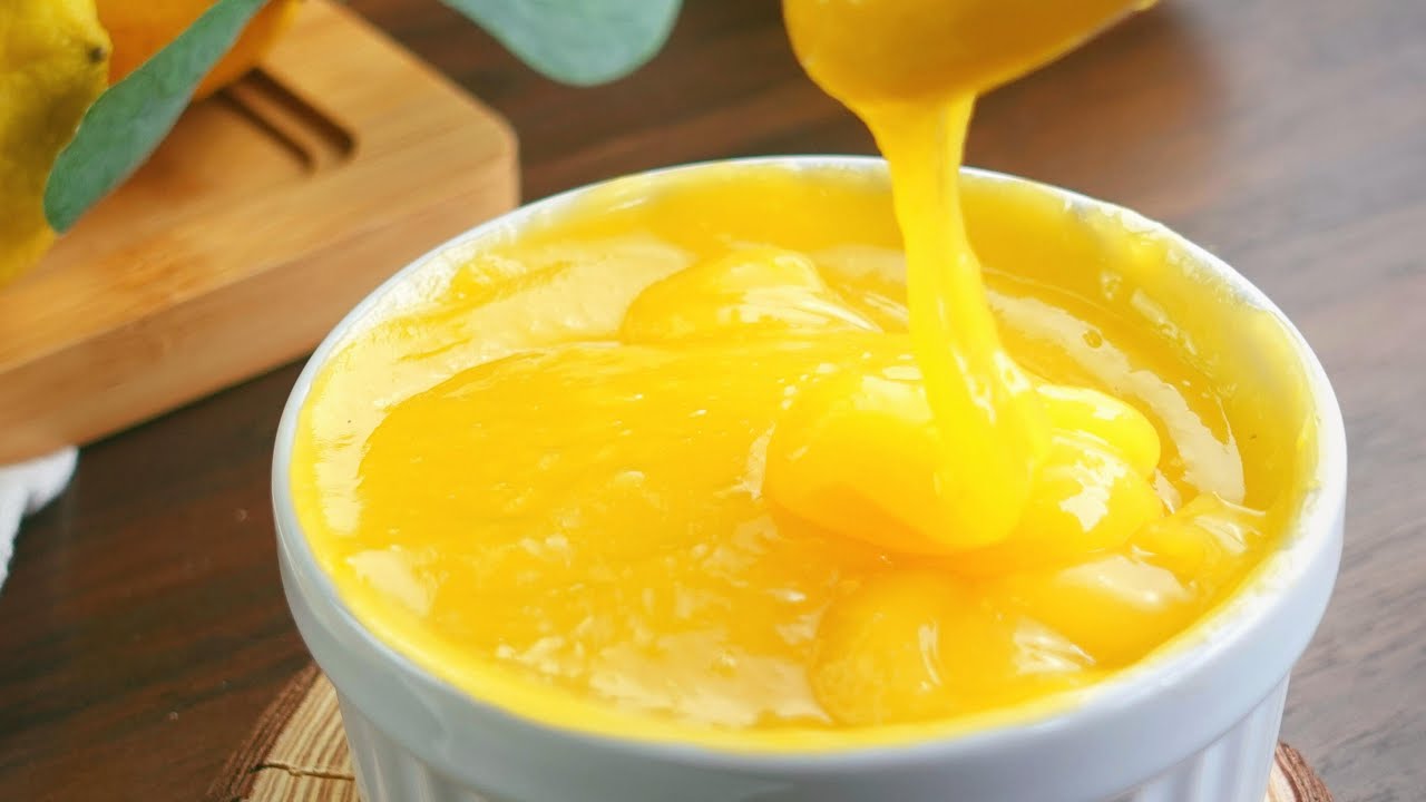 How To Make Lemon Curd 🍋 Best & Easy Recipe