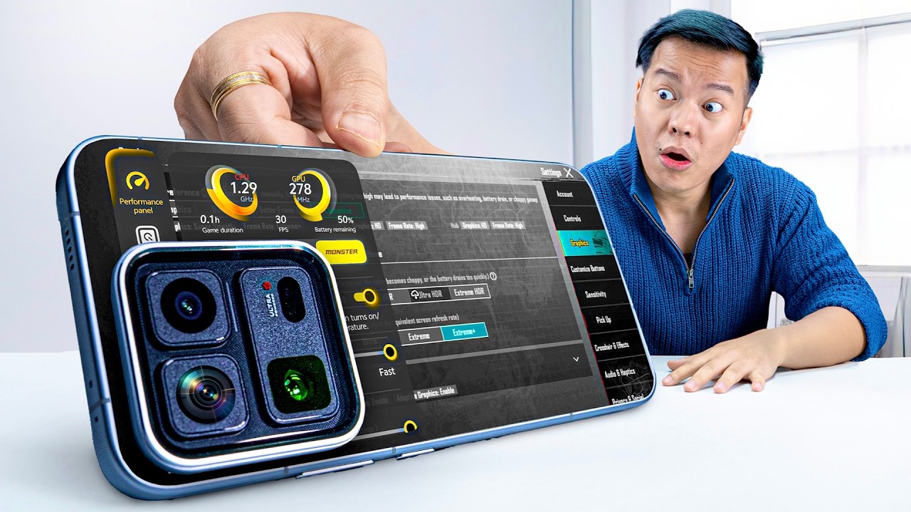 This Gaming Phone Stole My Heart❤️