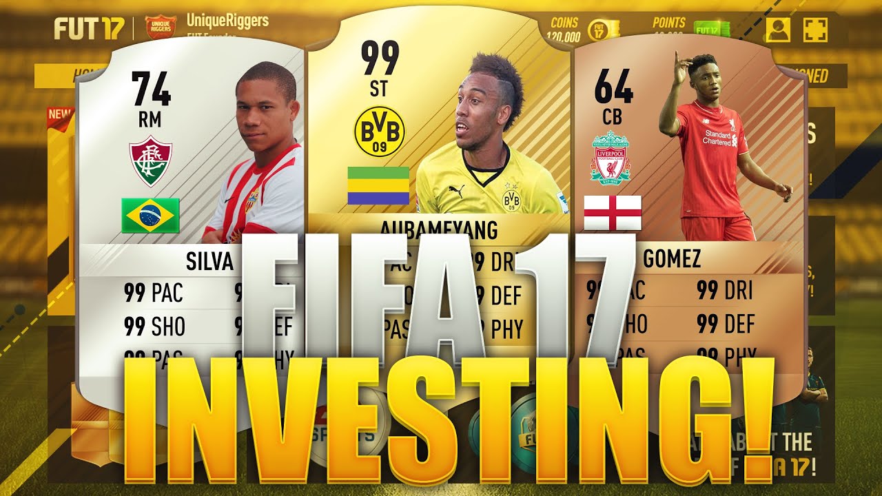 FIFA 17 ULTIMATE TEAM WEB APP INVESTING TIPS!