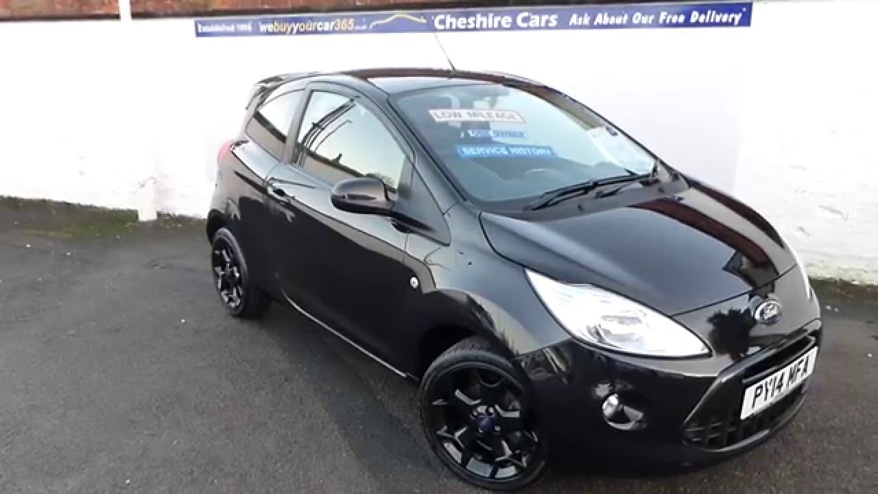 Cheshire Cars Ford Ka Grand Prix 2014 12000 Miles