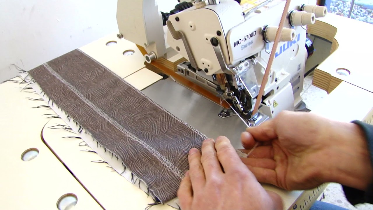 Juki MO6704 Overlockmaschine