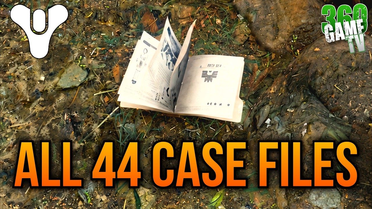 All 44 Case Files Locations Guide   Case File Collector Triumphs   Destiny 2