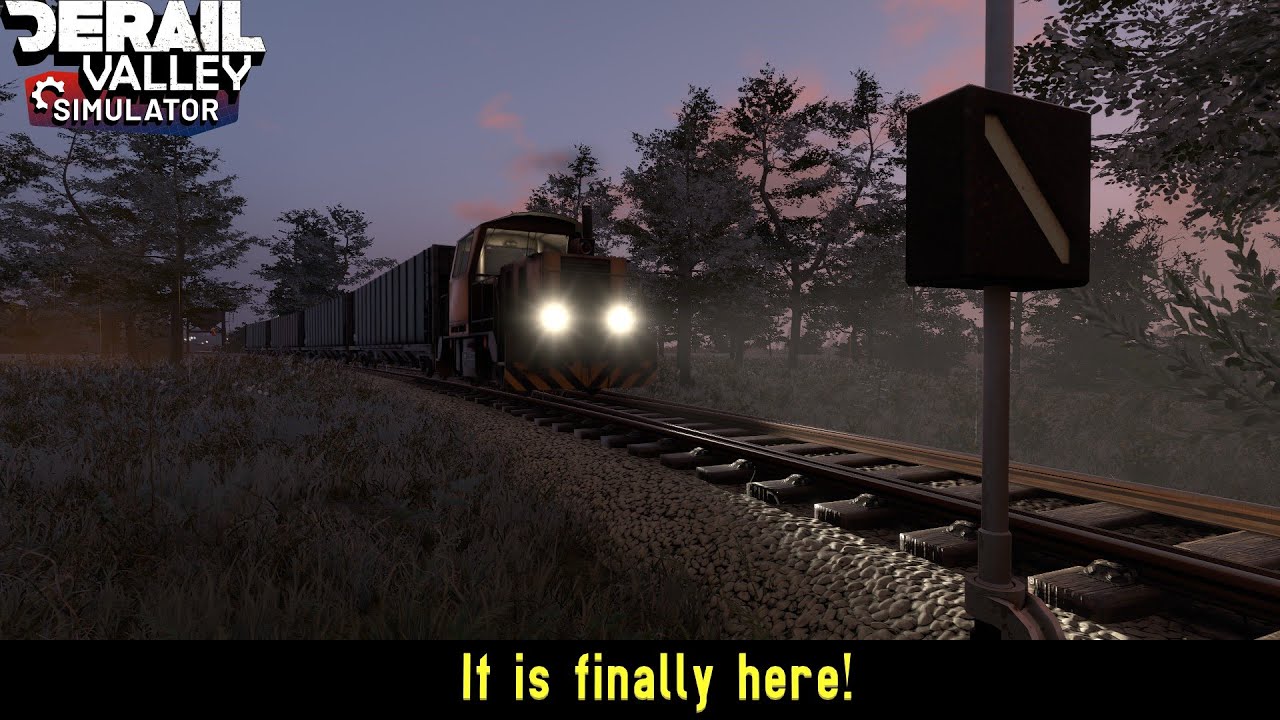 Derail Valley: Simulator - It is finally here!