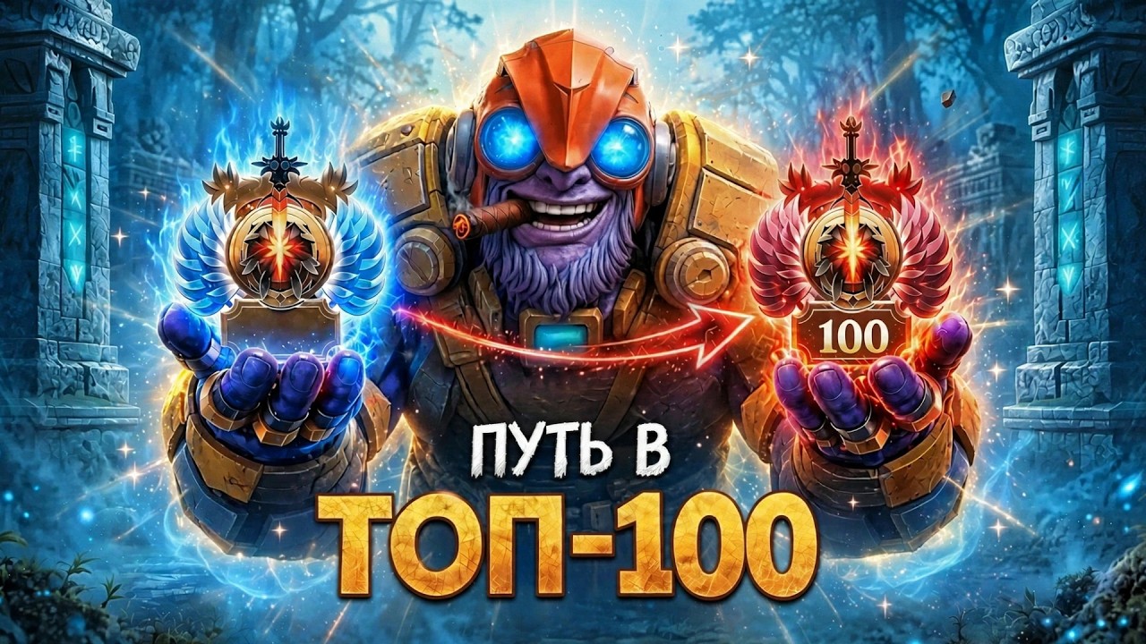 АПАЙСЯ БЫСТРО И ЛЕГКО НА ТИНКЕРЕ! Гайд tinker dota2.