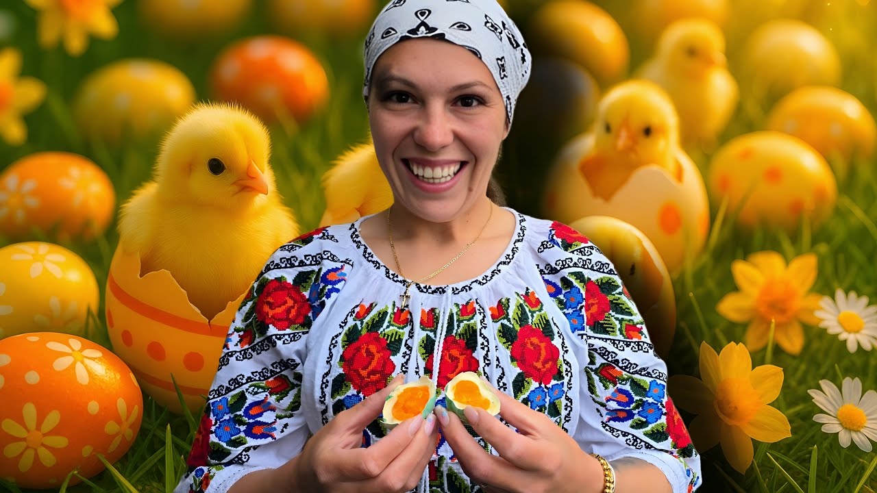 Closca cu oua de Paste-Povestea Marioarei ep 29