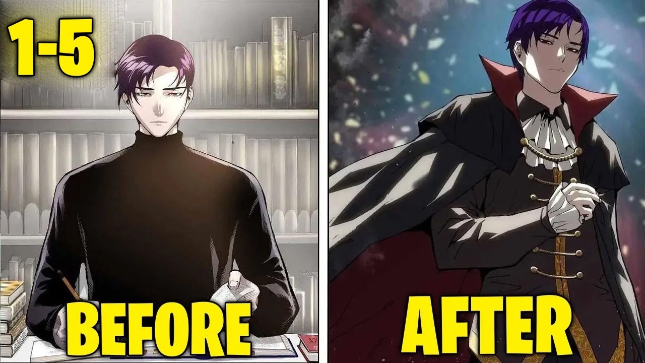 He Spent 15 Years Learning in a COMA… Now He Hunts EVIL as the Ultimate Profiler! | Manhwa Recap