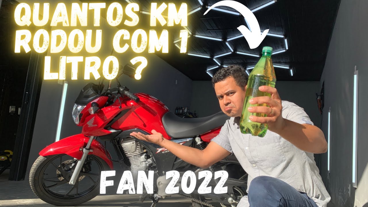 EXPERIÊNCIA EXTREMA: RODEI COM MINHA 160 ZERO KM ATÉ PARAR E DESCOBRI O CONSUMO REAL