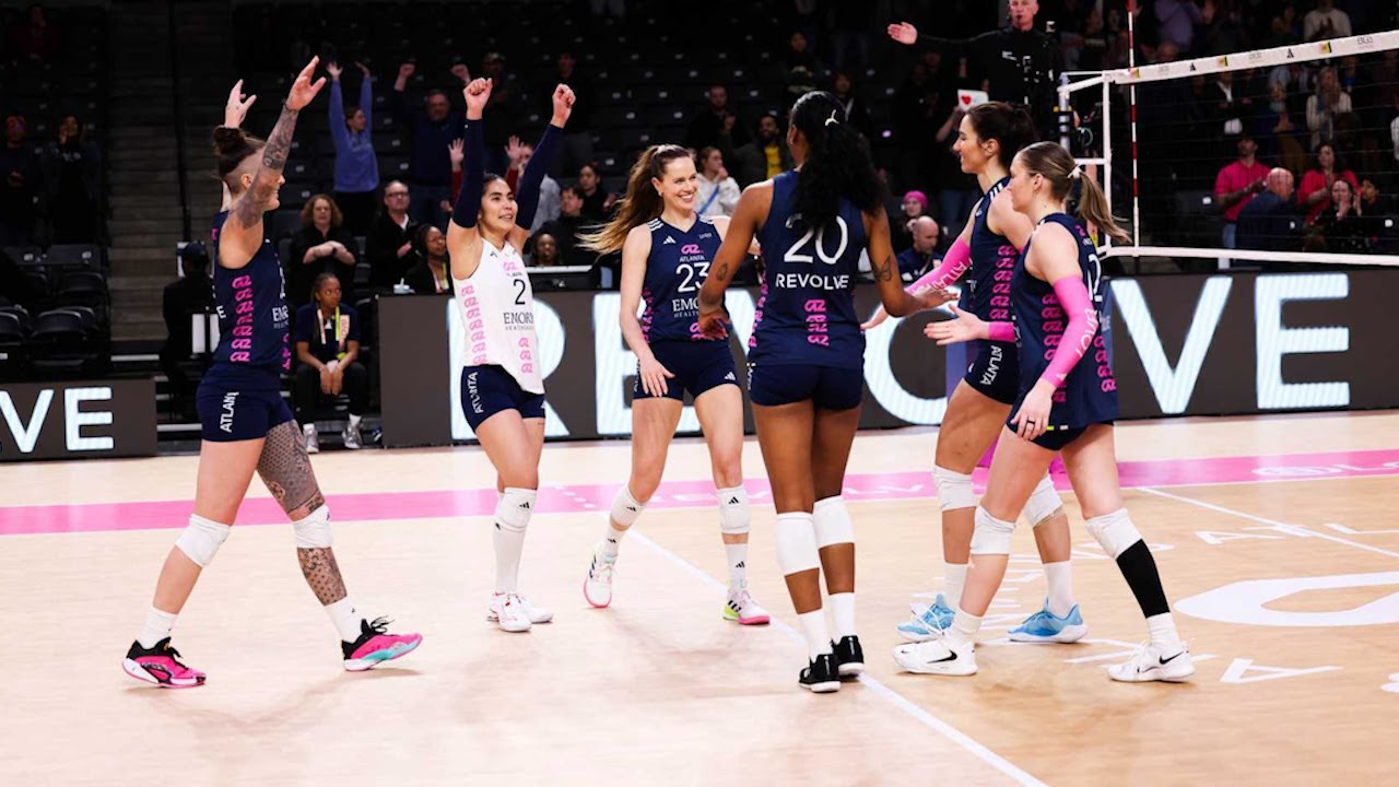 Condensed Match | LOVB Madison at LOVB Atlanta | February 21, 2025