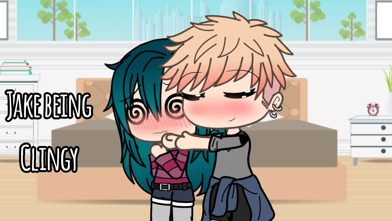 Jake Being Too Clingy to Hailey/Jailey~/Itz-Blue Muffin._.