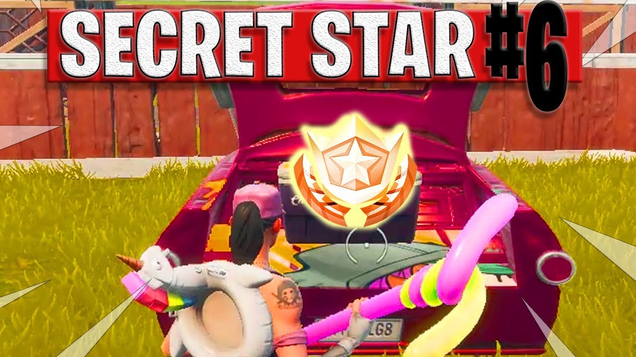 SECRET Battle Star Week 6 {Hidden Star} Location Road Trip  #6 Season 5 Free Tier BattleStar