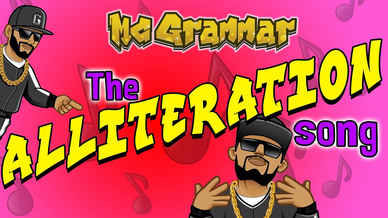 The Alliteration Song | MC Grammar 🎤 | Educational Rap Songs for Kids 🎵