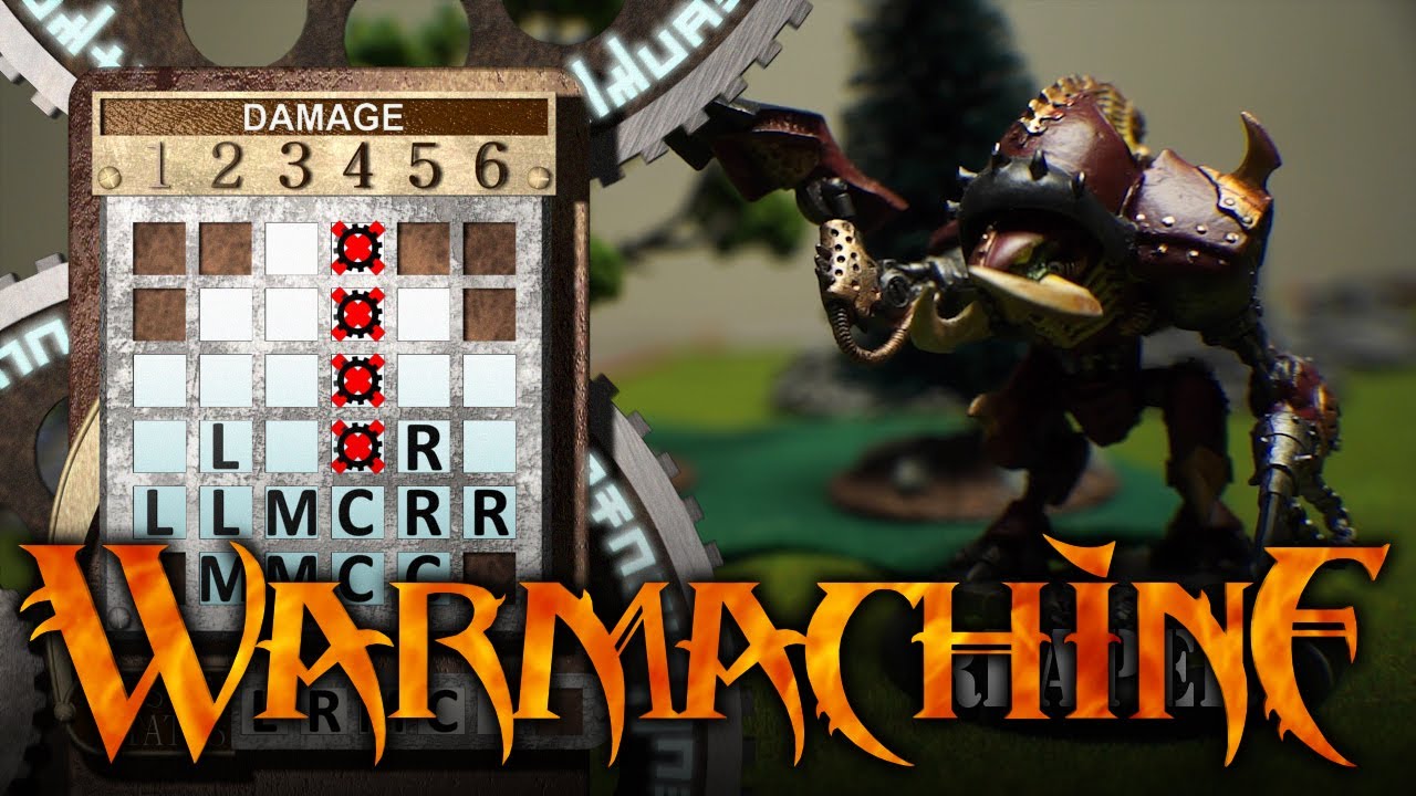WarGamerGirl #09 KHADOR vs CRYX Warmachine 35pt Battle Report