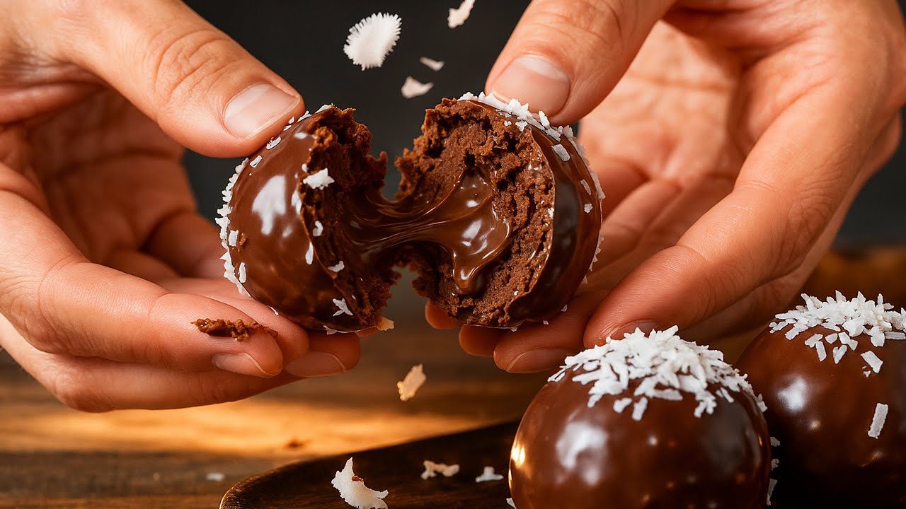 Can You Make Cake With Just 3 Ingredients? (Spoiler: Yes!) 🍫🥥