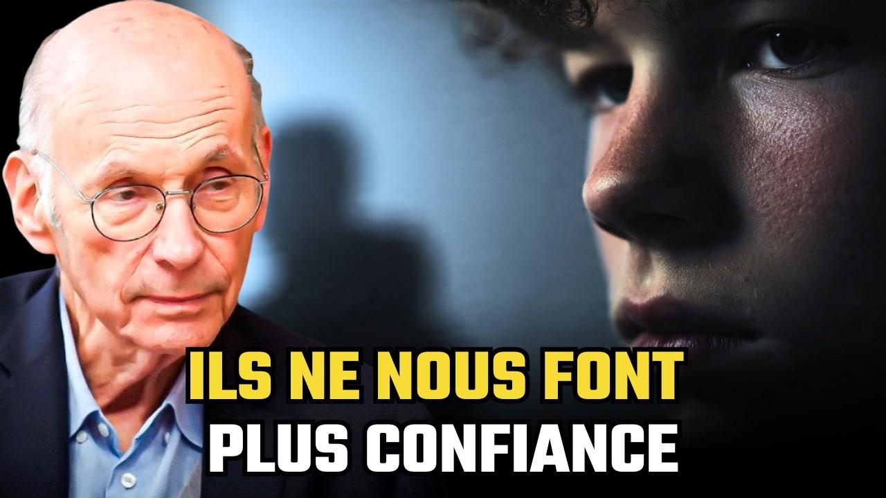 Boris Cyrulnik : “Ils ne font plus confiance aux adultes” — voici le moment où tout bascule