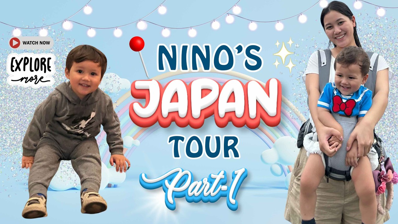 Japan Trip 🇯🇵 Tokyo Disneyland & DisneySea with Kids | Family Adventure