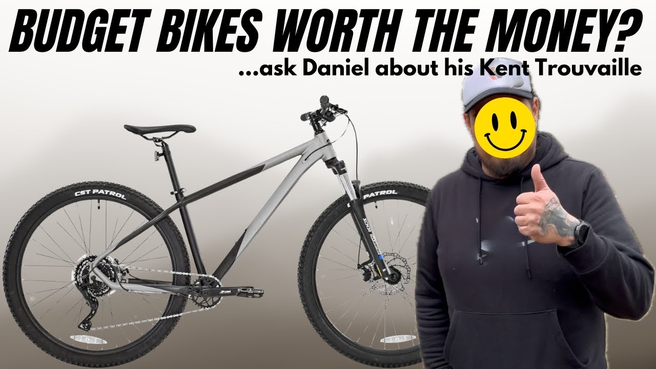 Proof Walmart Bikes are a GOOD FIRST Mountain Bike | Meet a Rider and His KENT TROUVAILLE MTB