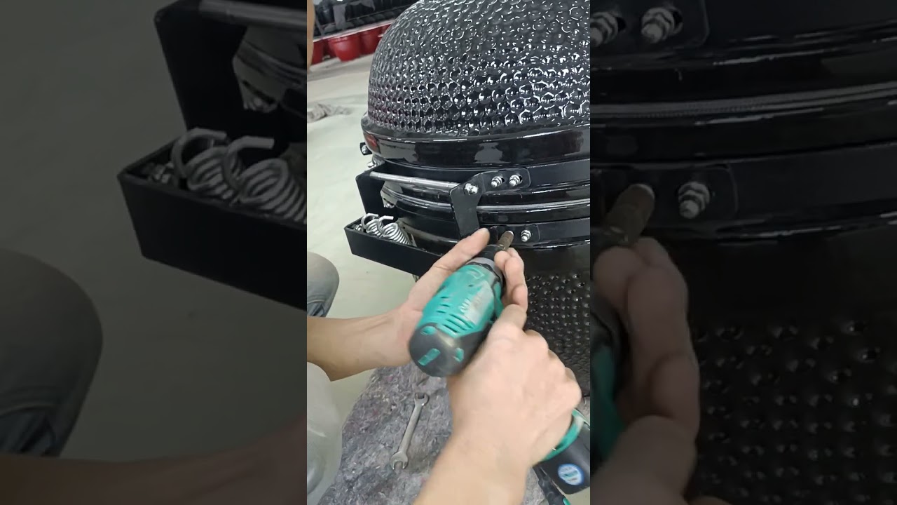 Ynni Kamado  how to change the hinge rod