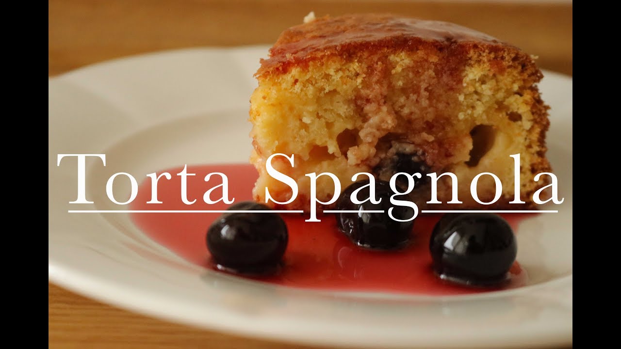 Torta Spagnola | con Amarene | CasaSuperStar
