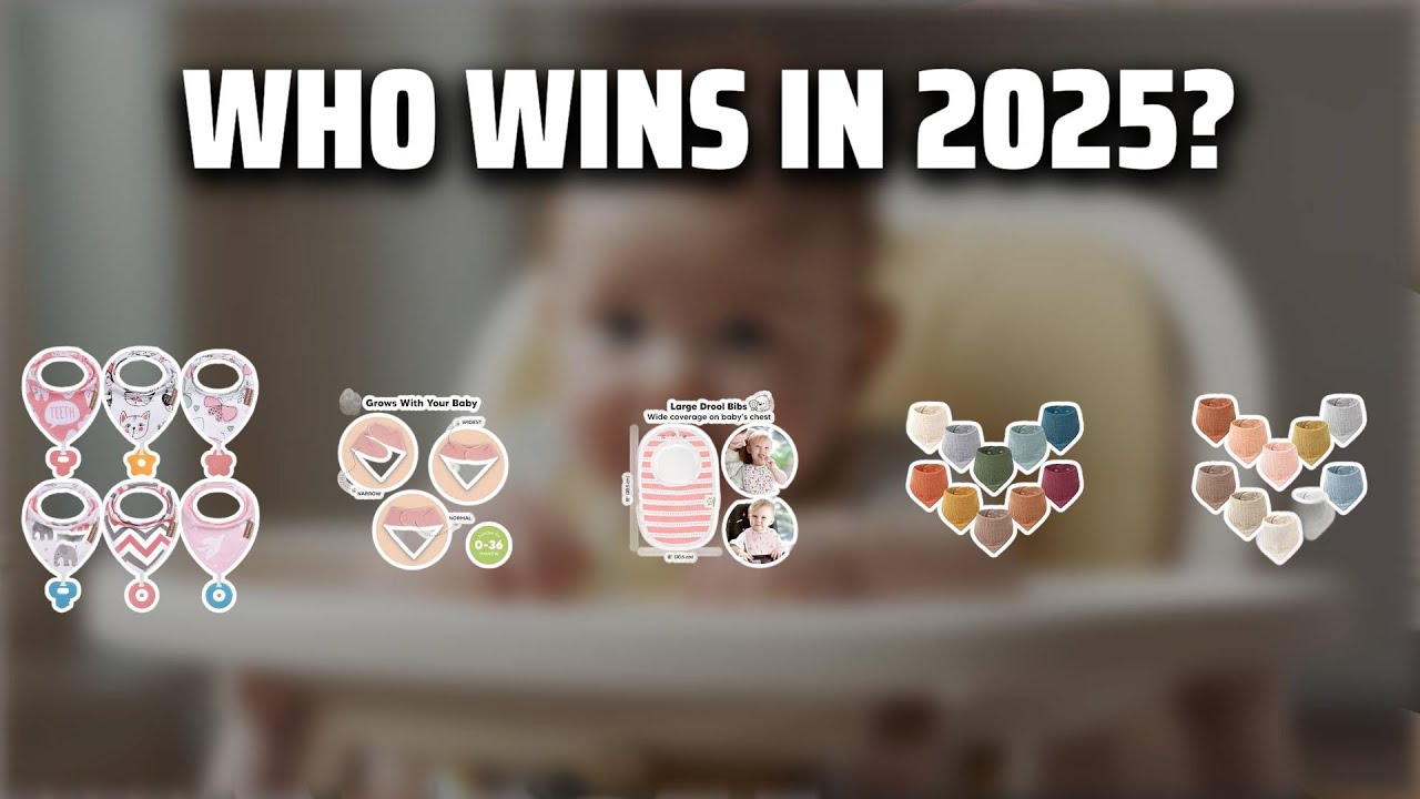 The Top 5 Best Teething Bibs in 2025 - Must Watch Before Buying!