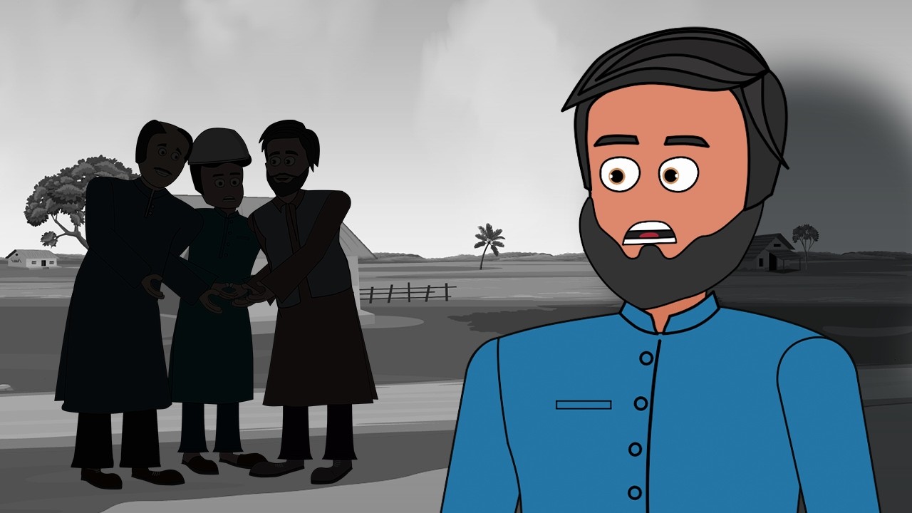 দিনার ষড়যন্ত্র | Dinar Sorojontro | Bengali Moral Story | Ali Bhai