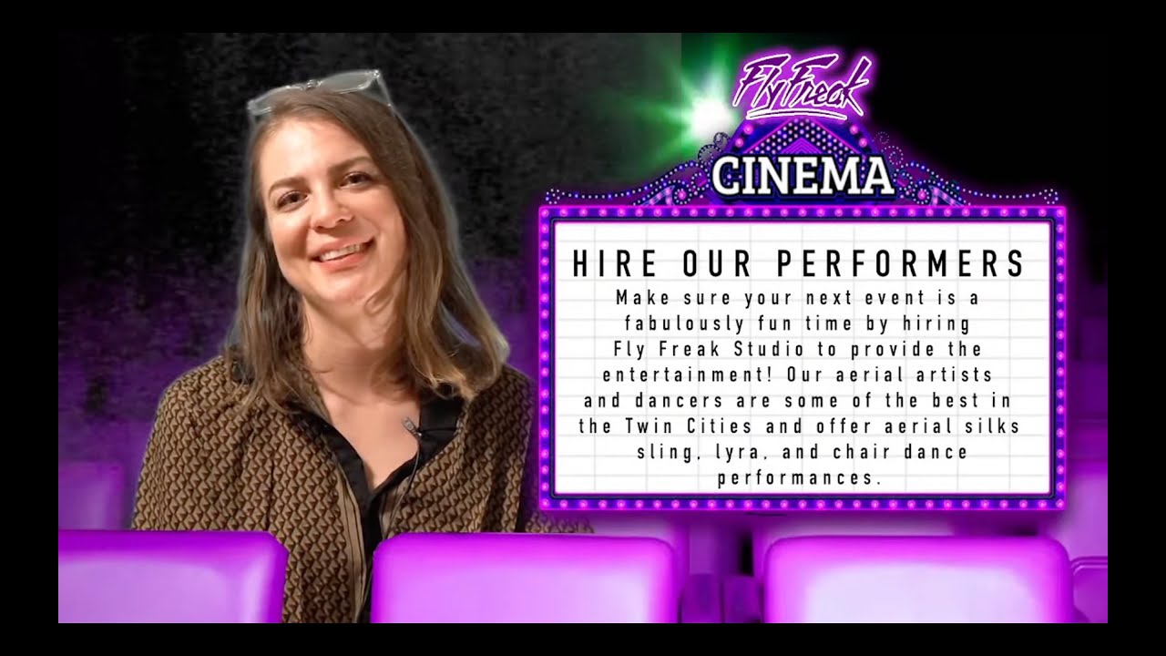 Night at the Fly Freak Cinema