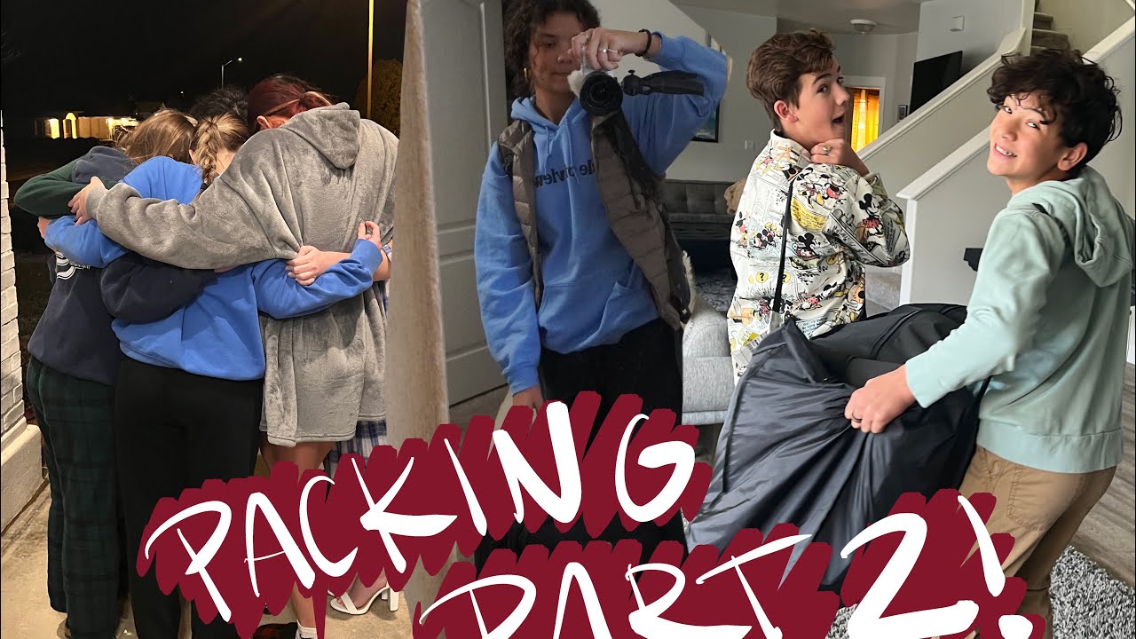 pack with me!! *part 2!*
