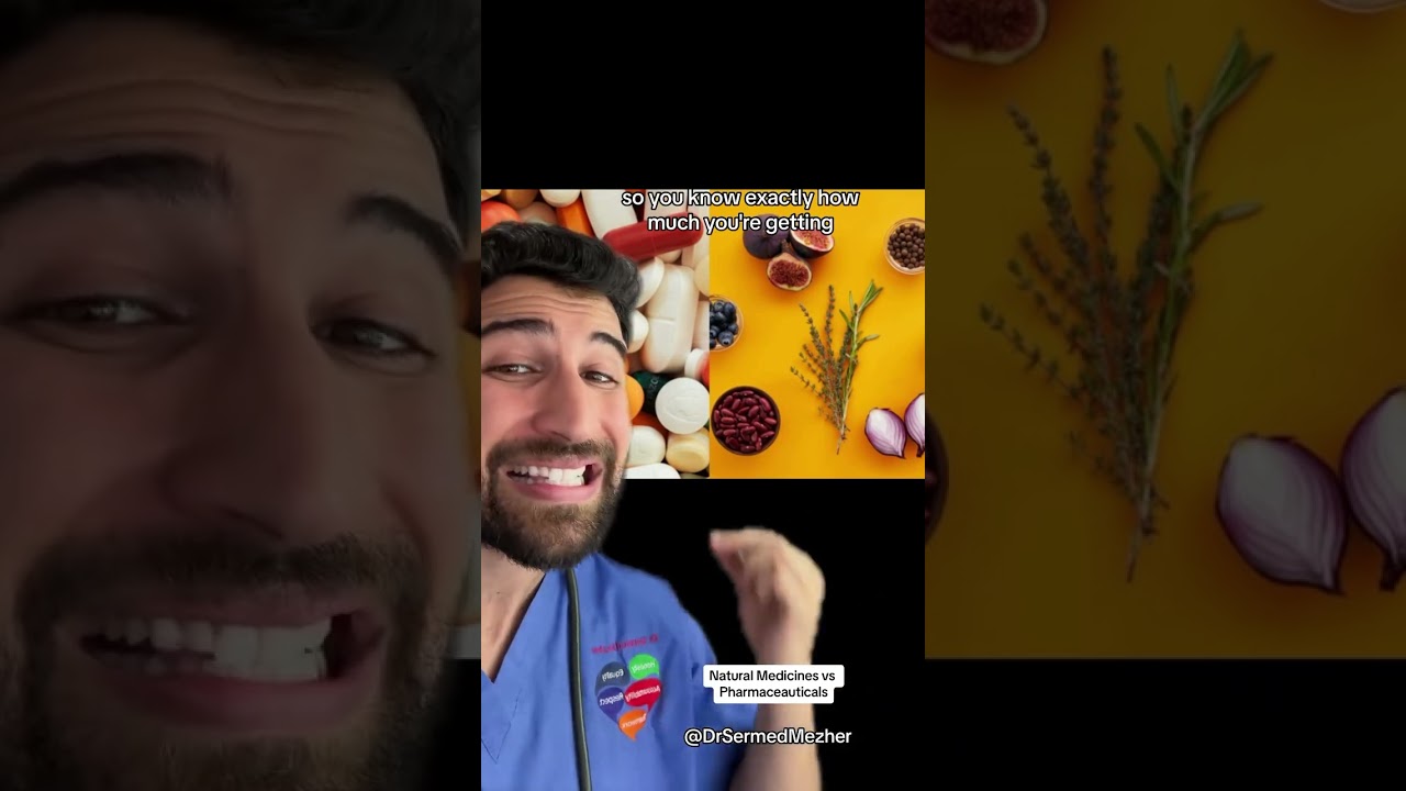 Pharmaceauticals vs Natural Meds: Which is Better? #curious