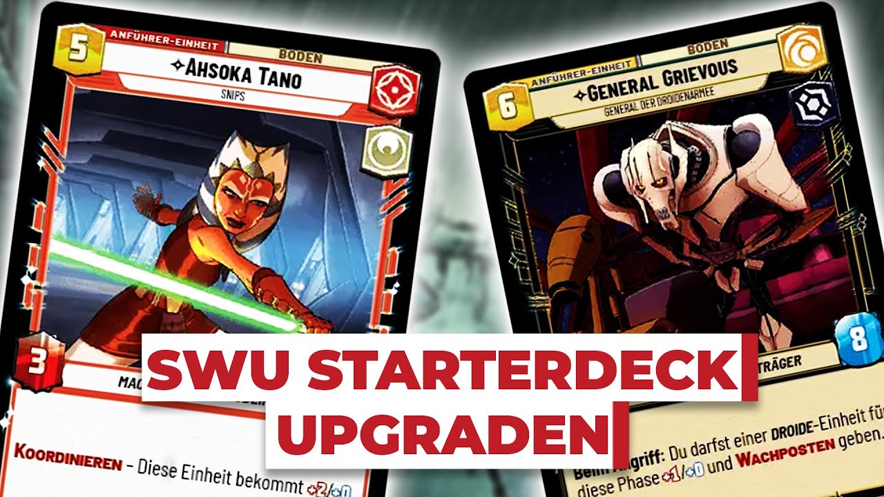 So gelingt dein Start mit Star Wars Unlimited!