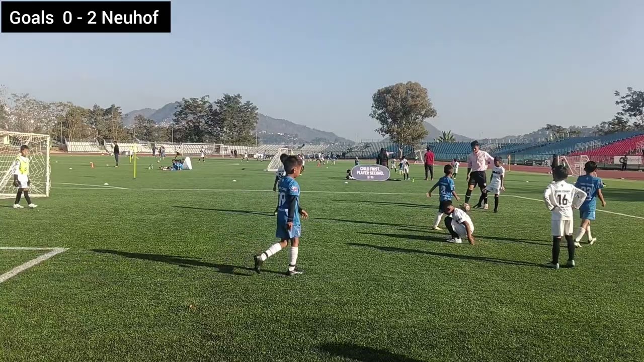 MD 19 (UNDER 10) GOALS FA ZOTLANG  3  -  6  NEUHOF SCHOOL CHANMARI 