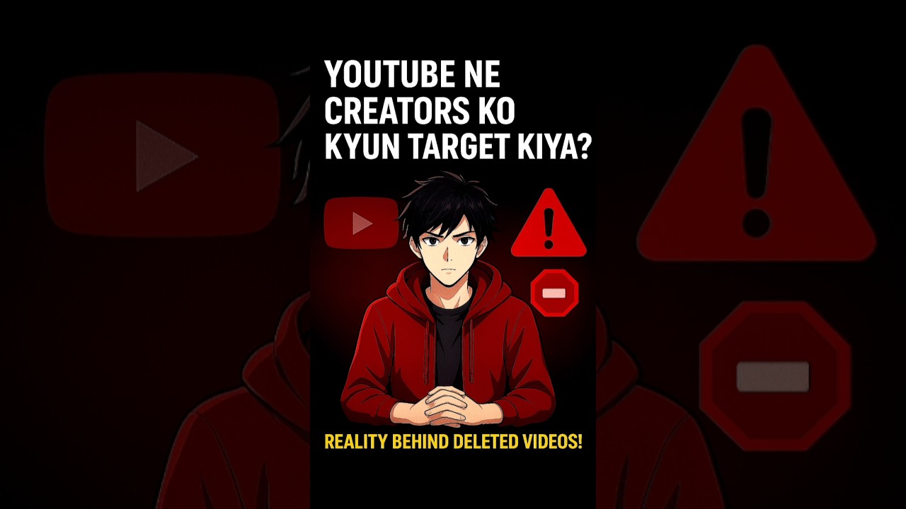 YouTube&rsquo;s Big Crackdown #ytshorts #facts