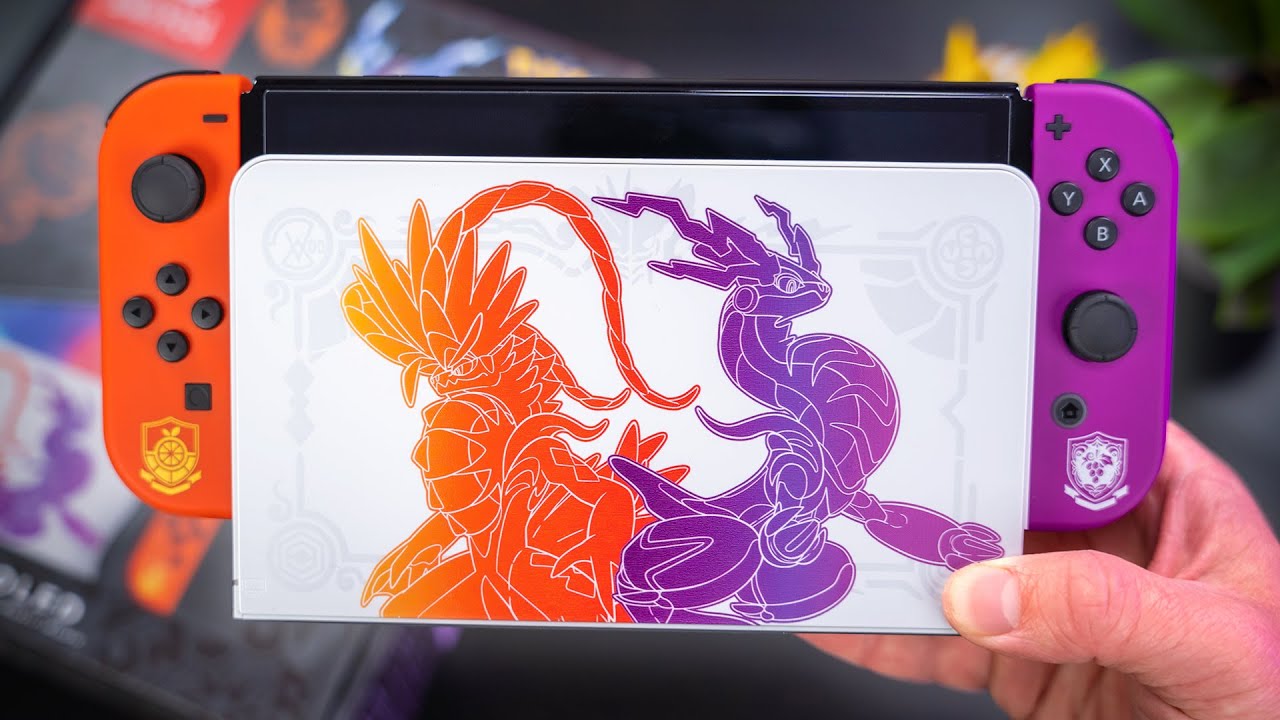 Nintendo Switch OLED Pok&eacute;mon Scarlet & Violet Review! The BEST Switch Yet!? 😍😍 | Raymond Strazdas