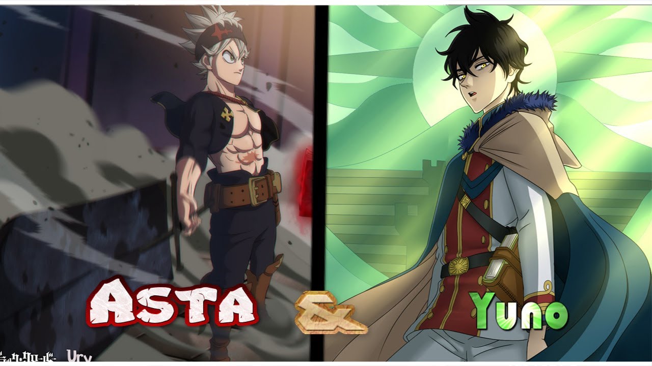 【AMV】Asta & Yuno『Never Say Never』