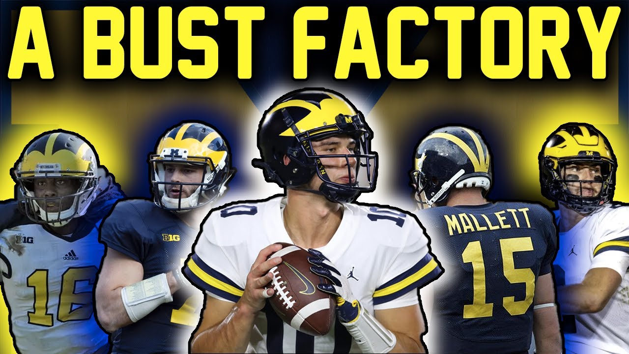 Michigan is Where a QUARTERBACKS Career GOES TO DIE (Are They a Bust Factory?)