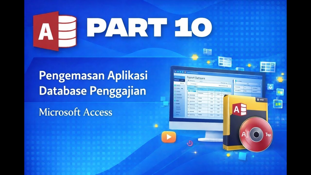 Project UAS – Pengemasan Aplikasi Database Penggajian di Microsoft Access | Part 10