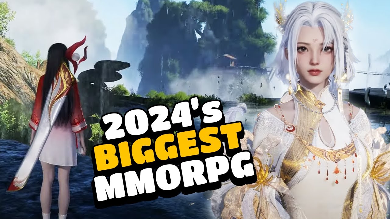 IT'S FINALLY HERE.. 2024's Biggest Open World MMORPG - World of Jade Dynasty (诛仙世界)