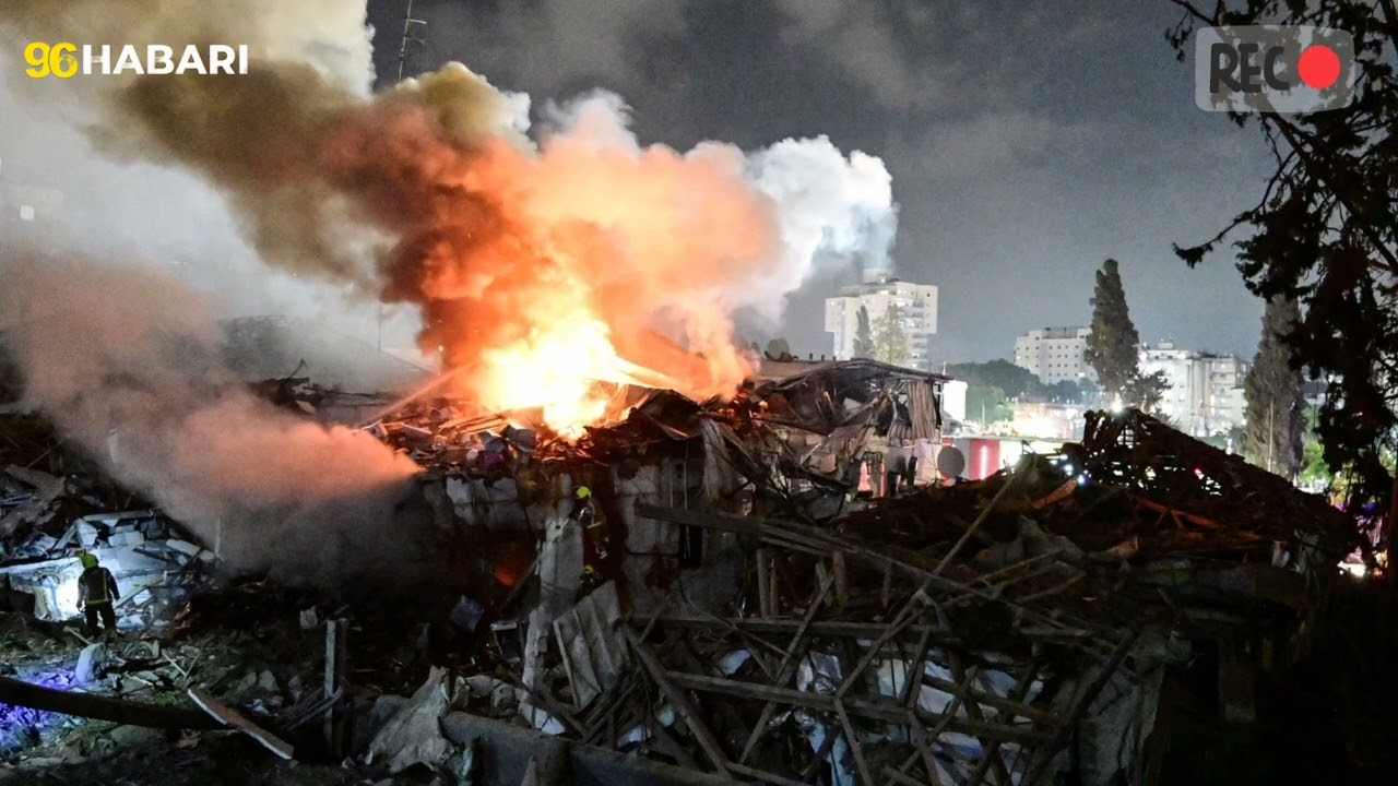 IRAN yaishambulia TENA ISRAEL KULIPIZA KISASI, SAUDI ARABIA YATAKA KULIPIZA KIJESHI 